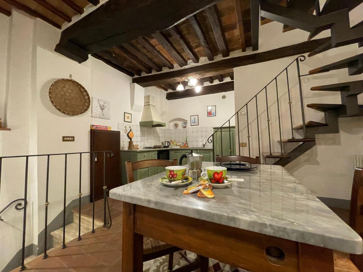 Pulcinella Appartamento Tipico Centro Storico Montepulciano Stazione 外观 照片