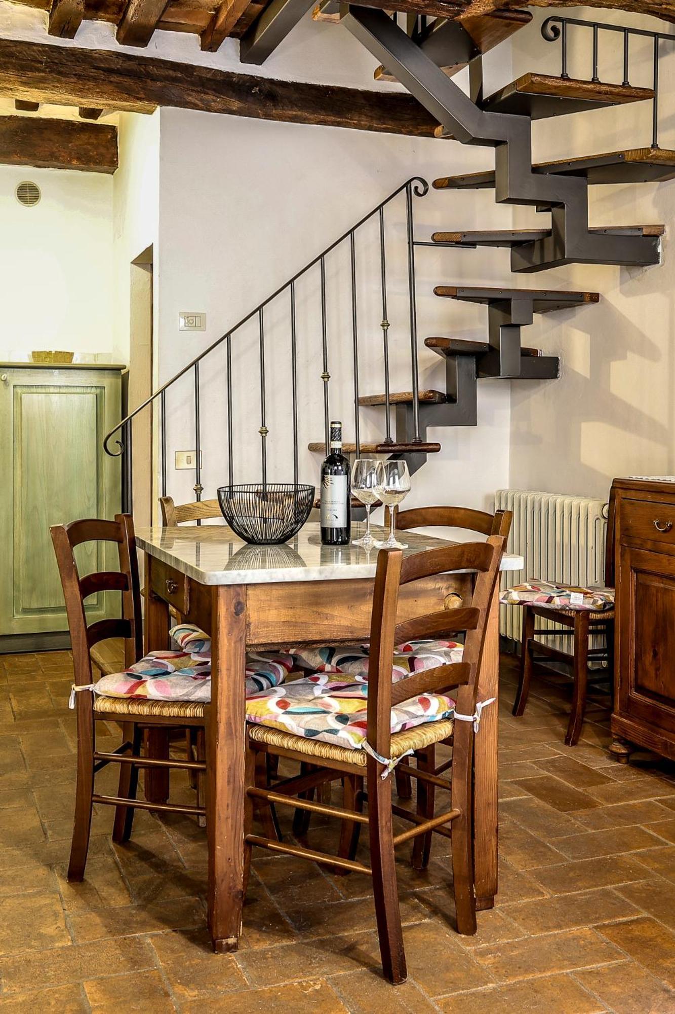 Pulcinella Appartamento Tipico Centro Storico Montepulciano Stazione 外观 照片