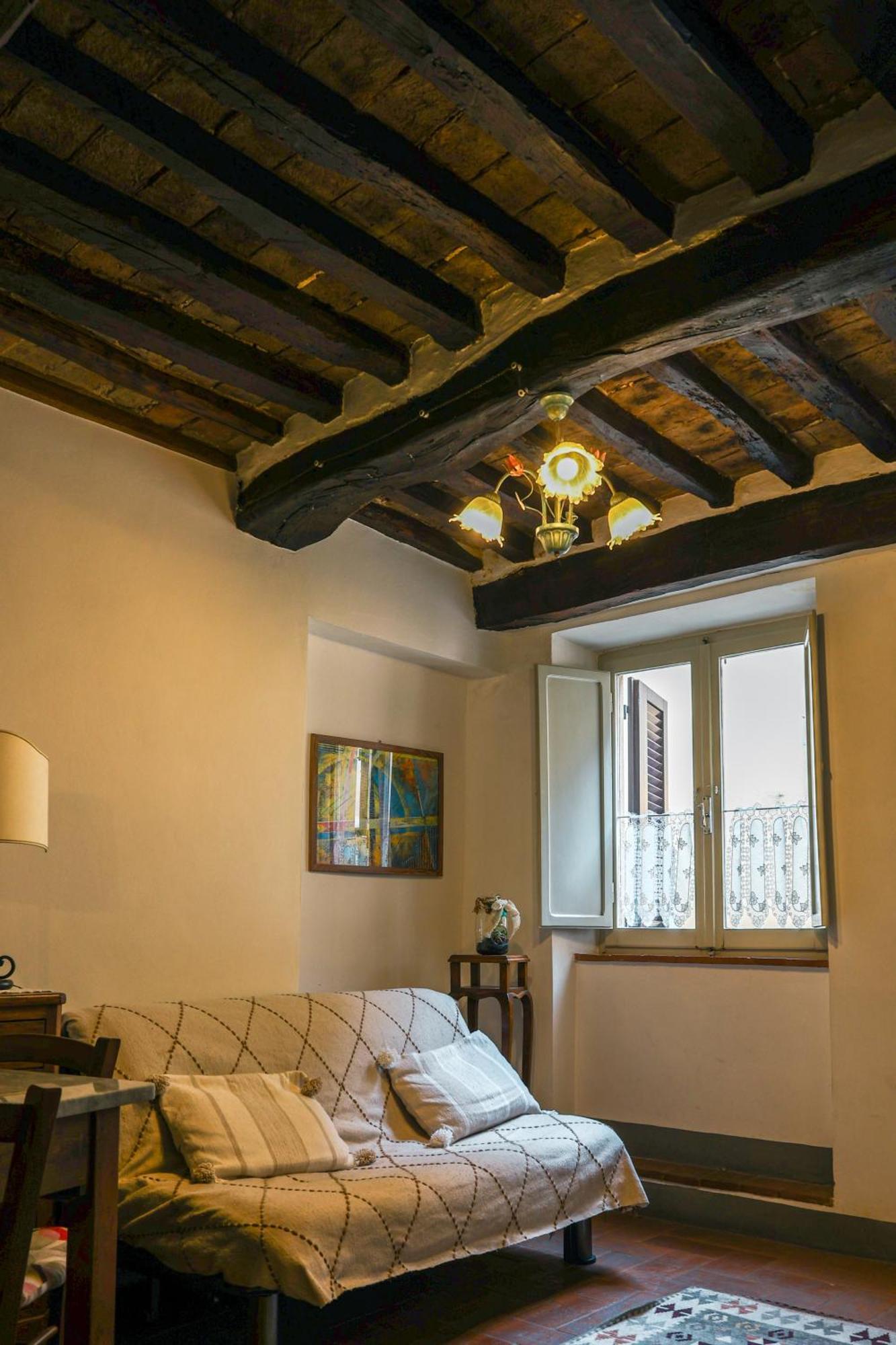 Pulcinella Appartamento Tipico Centro Storico Montepulciano Stazione 外观 照片