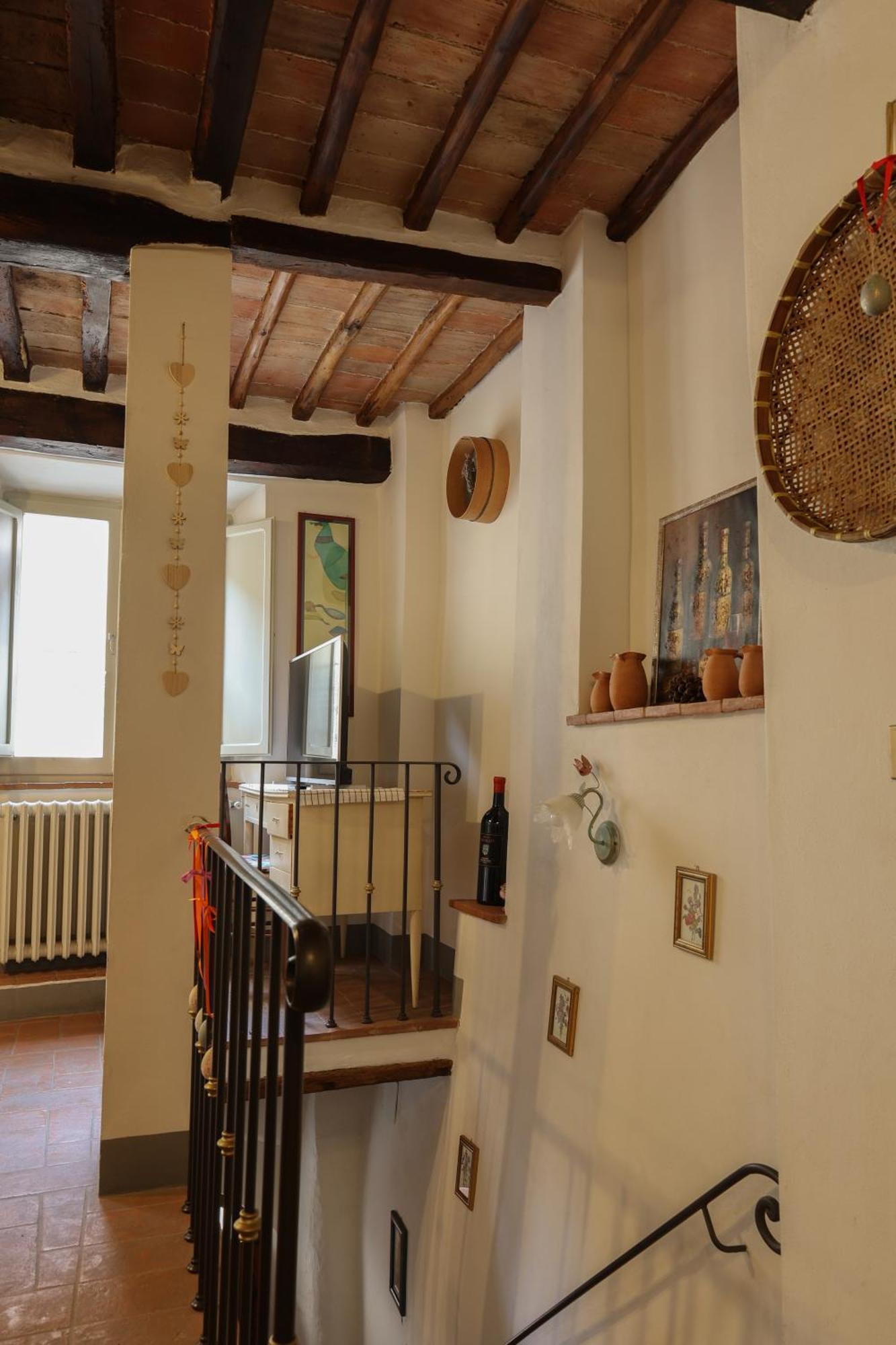 Pulcinella Appartamento Tipico Centro Storico Montepulciano Stazione 外观 照片