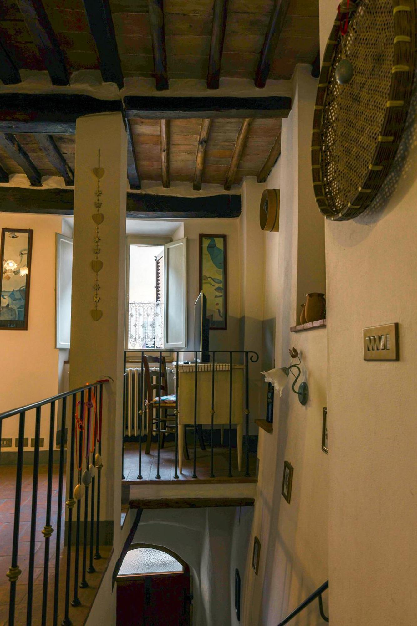 Pulcinella Appartamento Tipico Centro Storico Montepulciano Stazione 外观 照片